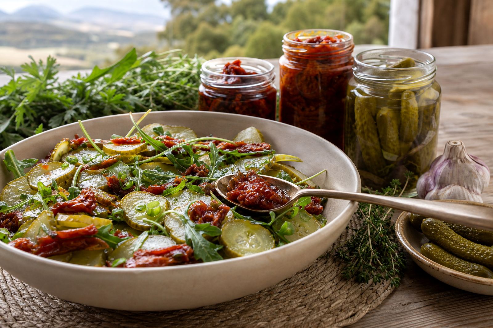 Salad Accent